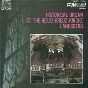 Hedwig Bilgram - Historical Organ At The Heilig-Kreuz-Kirche Landsberg