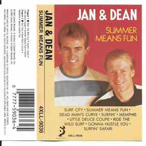 Jan & Dean - Summer Means Fun