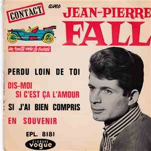 Jean-Pierre Fall - Perdu Loin De Toi