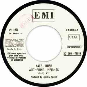Kate Bush / La Bottega Dell'Arte - Wuthering Heights / Bella Sarai
