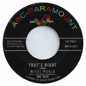 Micki Marlo - That's Right