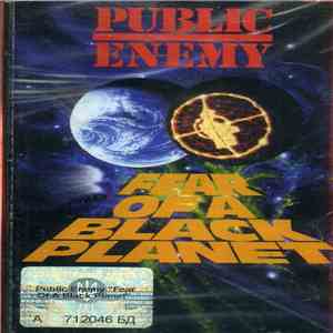 Public Enemy - Fear Of A Black Planet
