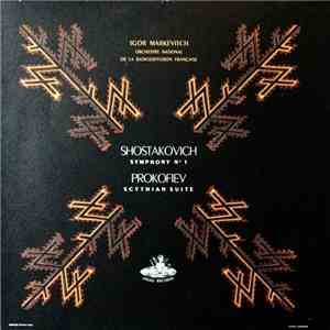 Shostakovitch, Prokofiev - Orchestre National de la Radiodiffusion Francais ...
