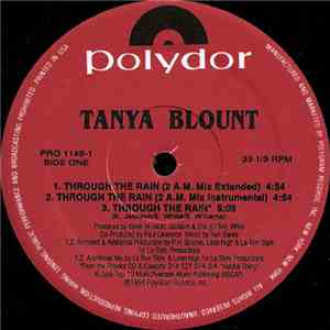 Tanya Blount - Through The Rain (The Remixes)