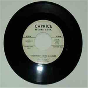 The Angels  - Everybody Loves A Lover / Blow Joe