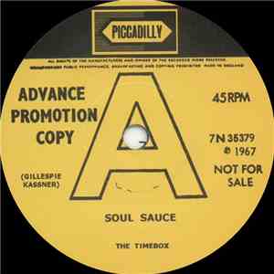 The Timebox - Soul Sauce