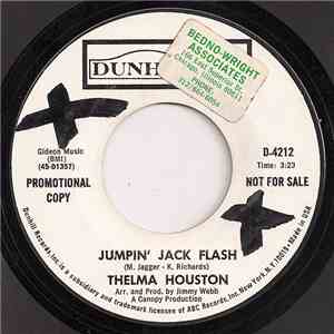 Thelma Houston - Jumpin' Jack Flash / This Is Your Life