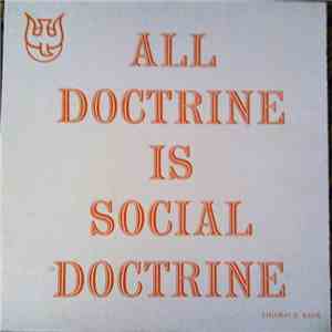 Thomas S. Klise - All Doctrine Is Social Doctrine