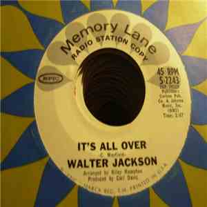 Walter Jackson - It's All Over / Suddenly I'm All Alone