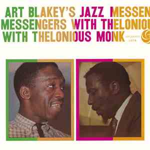 Art Blakey's Jazz Messengers With Thelonious Monk - Art Blakey's Jazz Messe ...