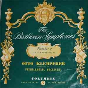Beethoven - Otto Klemperer / Philharmonia Orchestra - The Beethoven Symphon ...