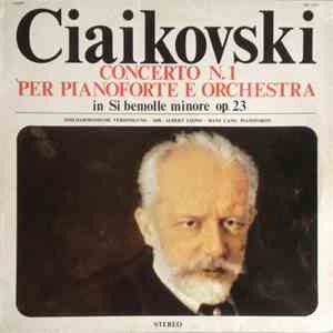 Ciaikovski - Philharmonische Vereinigung, Alberto Lizzio, Hans Lang - Conce ...