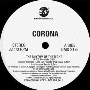 Corona - The Rhythm Of The Night