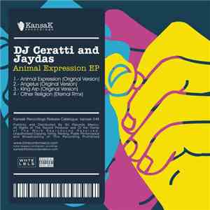 DJ Ceratti & Jaydas - Animal Expression EP