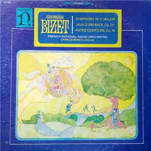 Georges Bizet, French National Radio Orchestra, Charles Munch - Symphony In ...