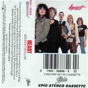 Heart - Greatest Hits/Live