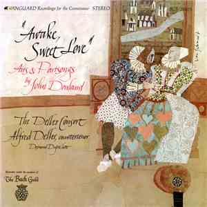 John Dowland - The Deller Consort, Alfred Deller, Desmond Dupré - 