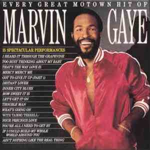 Marvin Gaye - Todos Los Grandes Exitos De Marvin Gaye