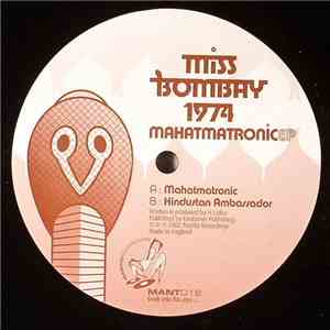 Miss Bombay 1974 - Mahatmatronic EP
