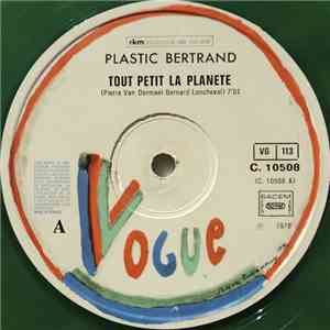 Plastic Bertrand / Trans Volta - Tout Petit La Planète / Disco Computer