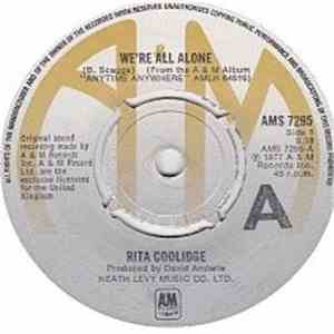 Rita Coolidge - We're All Alone