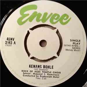 Rock Of Ages Temple Choir - Kenang Bohle / Halelakatsa Hotseba