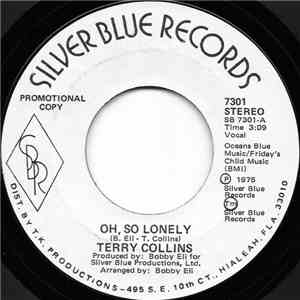 Terry Collins - Oh, So Lonely