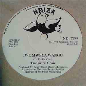 Tsungirirai Choir - Iwe Mweya Wangu / Ropa Rayesu Rakakosha