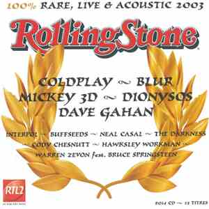 Various - # 14 - 100 % Rare, Live & Acoustic 2003