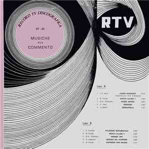 Various - Musiche Per Commento