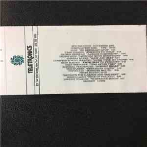 Various - November 1992 Compilation Reel