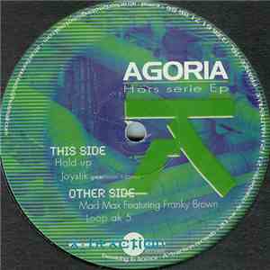 Agoria - Hors Serie Ep