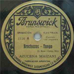 Azucena Maizani - Brochazos / Manon