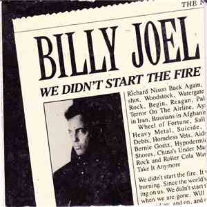 Billy Joel - We Didn't Start The Fire
