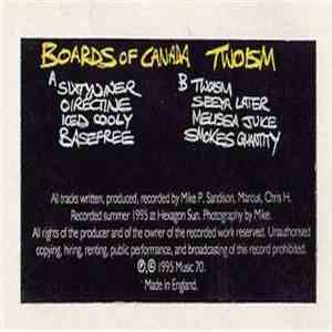 Boards Of Canada - Twoism