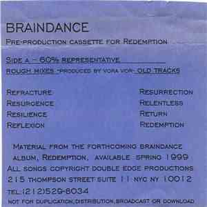 Braindance  - Pre-Production Cassette For 