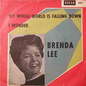 Brenda Lee - My Whole World Falling Down / I Wonder