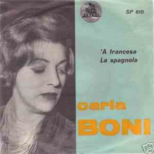 Carla Boni - 'A Francesa