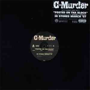 C-Murder - Posted On Tha Block