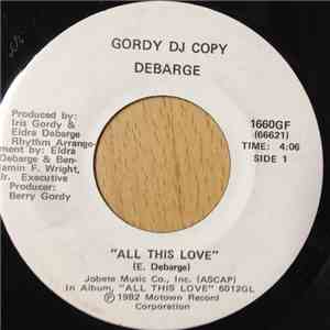 Debarge - All This Love