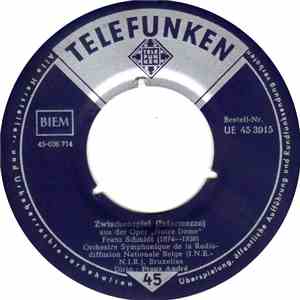 Franz Schmidt / Jean Sibelius, Orchestre Symphonique De La Radiodiffusion N ...