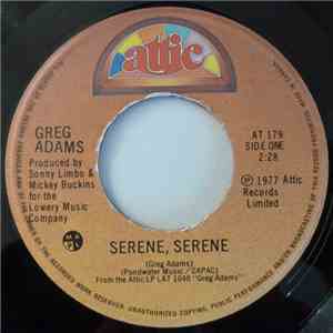 Greg Adams  - Serene, Serene