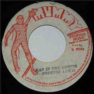 Hopeton Lewis - Man In The Ghetto