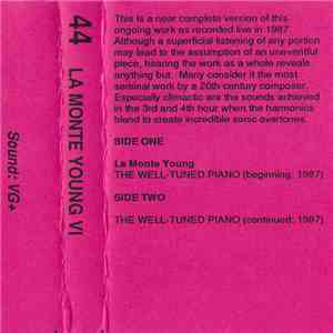 La Monte Young - VI