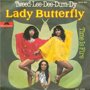 Lady Butterfly - Tweed-Lee-Dee-Dum-Dy