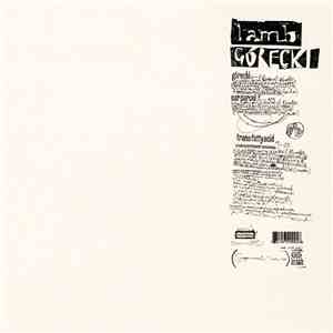 Lamb - Górecki