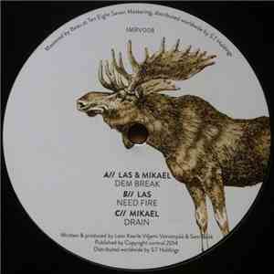 LAS   & Mikael  - LAS x Mikael EP