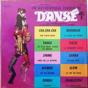 Leonard Duquette - Un Authentique Disque De Danse, Vol.3