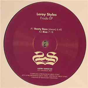 Leroy Styles - Frodo EP