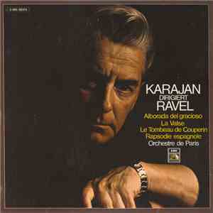 Ravel - Karajan, Orchestre De Paris - Karajan Dirigiert Ravel